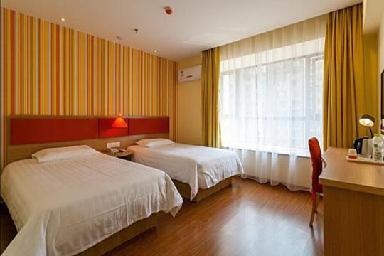 Home Inn Fortune Plaza Hefei Extérieur photo