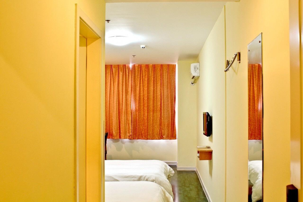 Home Inn Fortune Plaza Hefei Extérieur photo